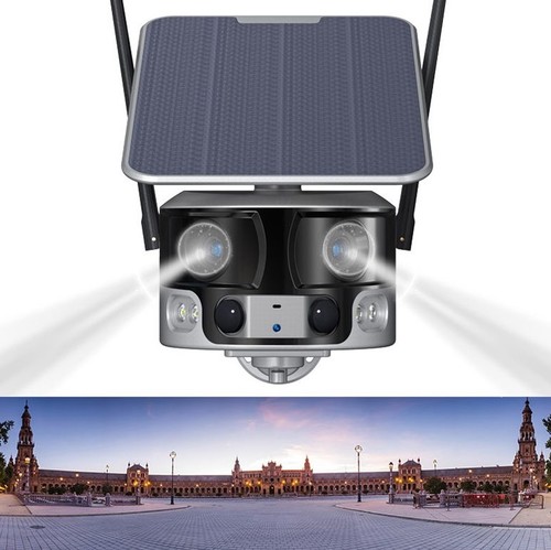 מצלמת אבטחה סולארית Zeero Alien WIFI