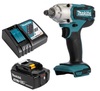 מפתח אימפקט "½ כולל סוללה 5AH דגם DTW181 מבית Makita