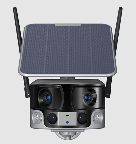 מצלמת אבטחה סולארית Zeero Alien SIM