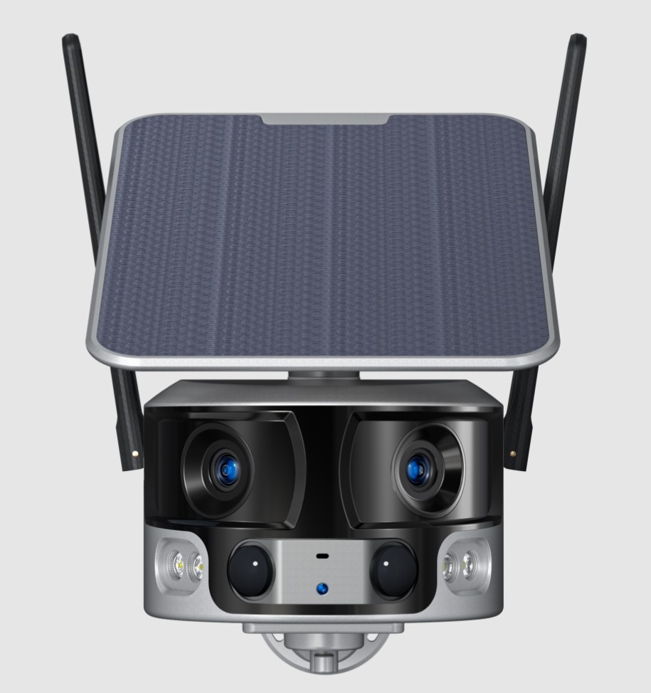 מצלמת אבטחה סולארית Zeero Alien SIM