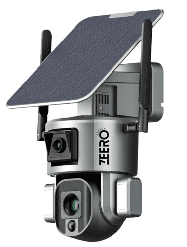 מצלמת אבטחה סולארית Zeero Viper WIFI