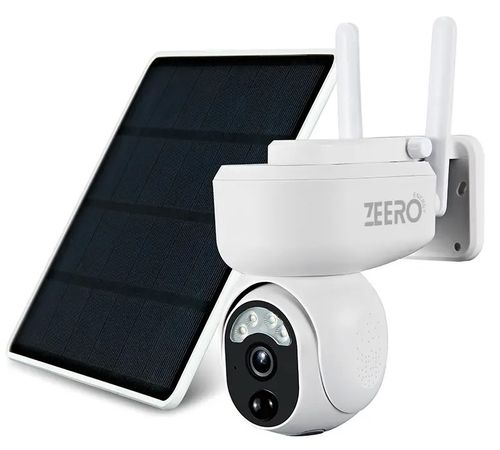 מצלמת אבטחה סולארית Zeero WIFI Pro