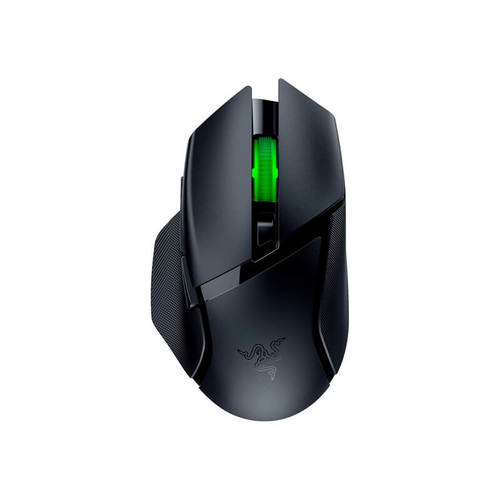 עכבר גיימינג אלחוטי דגם BASILISK V3 X HYPERSPEED RAZER בצבע שחור