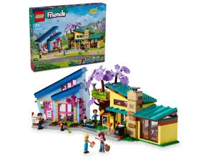  חברות - בתי המשפחה של אוֹלִי ופייזלי  42620 LEGO