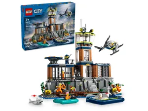  סיטי - אי כלא משטרתי  60419 LEGO