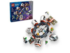  סיטי - תחנת חלל מודולרית  60433 LEGO