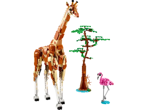  קריאטור - חיות בר בספארי LEGO 31150