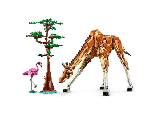  קריאטור - חיות בר בספארי LEGO 31150