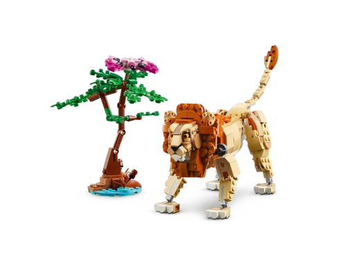  קריאטור - חיות בר בספארי LEGO 31150