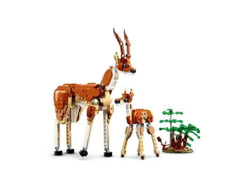  קריאטור - חיות בר בספארי LEGO 31150