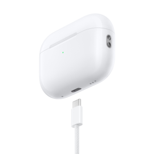 אוזניות Apple AirPods Pro דור 2 עם מארז טעינה USB-C – מבית Apple