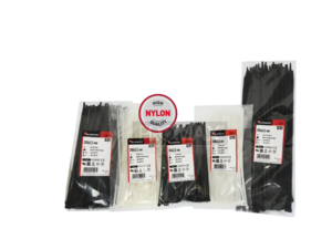אזיקון ניילון 4.5X290 שחור ELEMATIC 