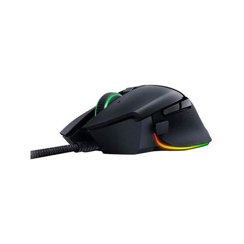 עכבר גיימינג חוטי דגם BASILISK V3 RGB RAZER בצבע שחור