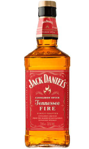 וויסקי ג'ק דניאלס FIRE קינמון 700 מ