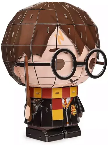 4D BUILD - פאזל תלת מיימד 87 חלקים - הארי פוטר