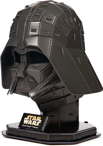 4D BUILD - פאזל תלת מיימד 83 חלקים - קסדה של דארת' ווידר