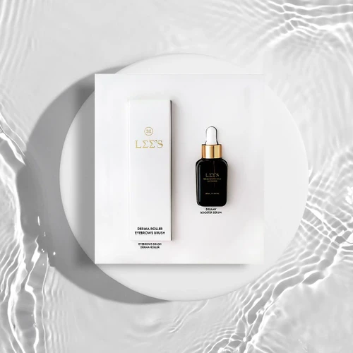 Dreamy Booster Serum ערכה לשיקום גבות וריסים - LEE'S