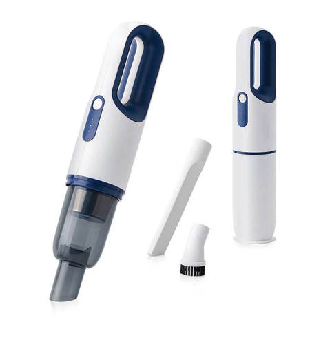 שואב אבק ידני לבן קומפקטי נייד Mini Voom אלקטרו חנן  EL-6300