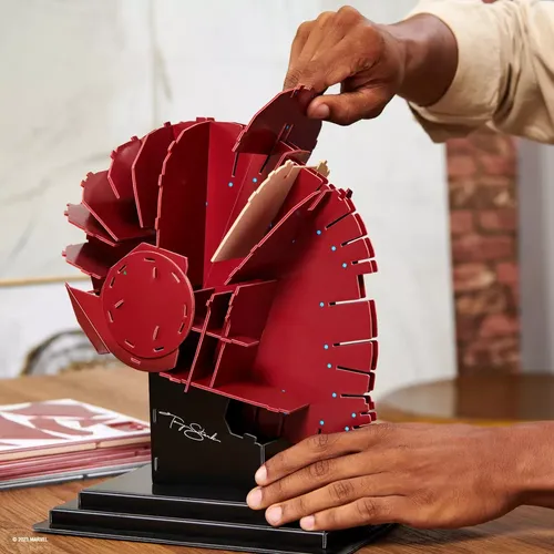 4D BUILD - פאזל תלת מיימד 96 חלקים - הקסדה של אירון מן