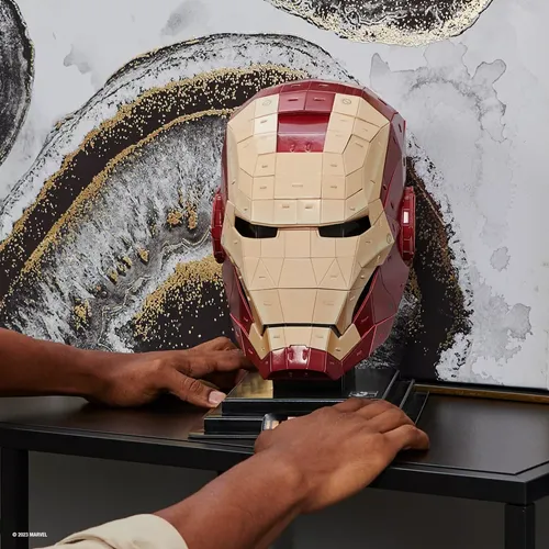 4D BUILD - פאזל תלת מיימד 96 חלקים - הקסדה של אירון מן