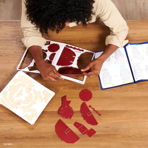 4D BUILD - פאזל תלת מיימד 96 חלקים - הקסדה של אירון מן