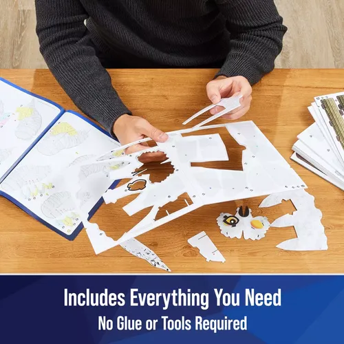 4D BUILD - פאזל תלת מיימד 118 חלקים - הדוויג מהארי פוטר