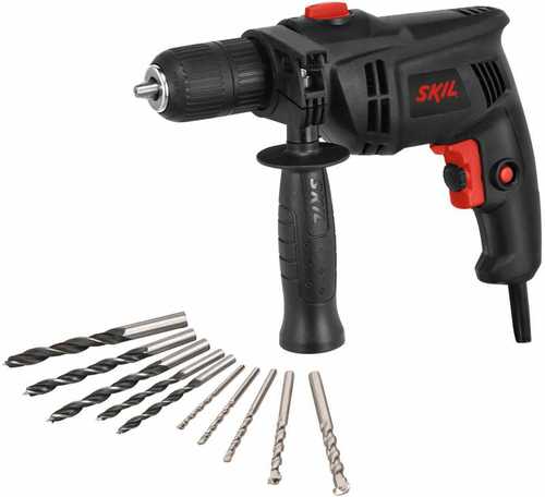 מקדחה רוטטת 550W עם סט מקדחים מתנה