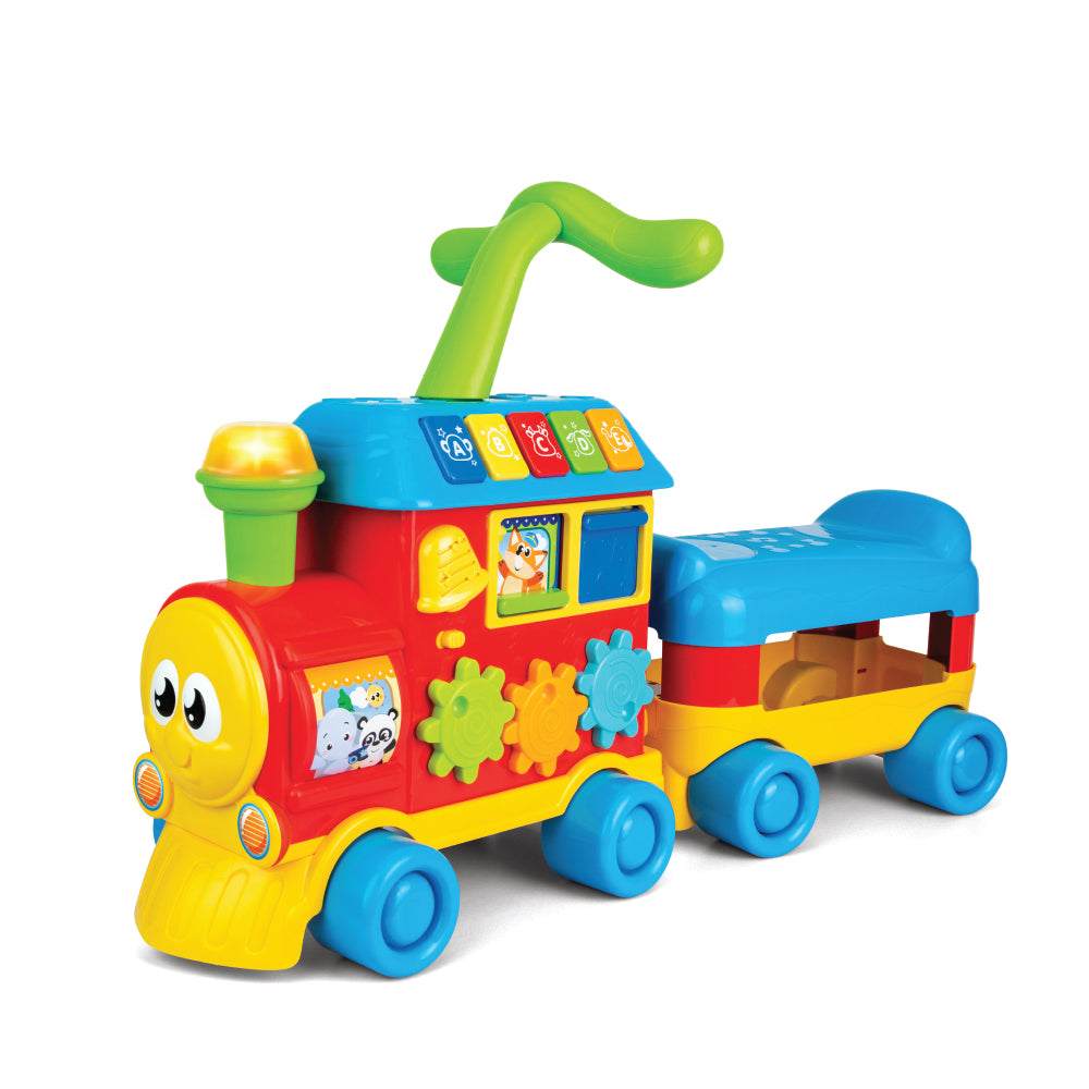 בימבה רכבת 3 ב-1 דוברת עברית