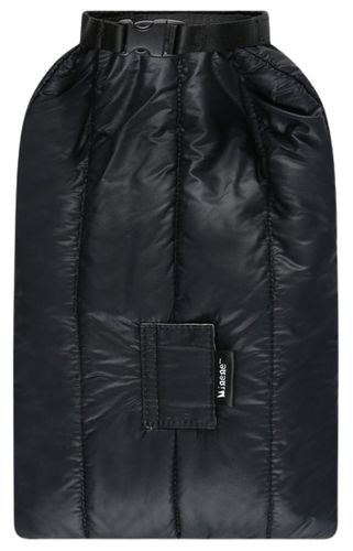 פאוץ' החתלה עם רוכסן - שחור