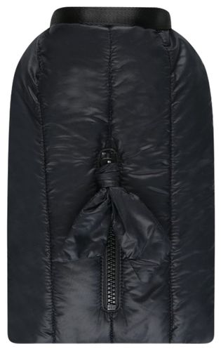 פאוץ' החתלה עם רוכסן - שחור