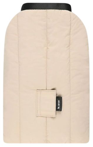 פאוץ' החתלה עם רוכסן - חום בהיר