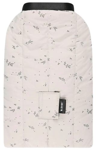 פאוץ' החתלה עם רוכסן - אבן