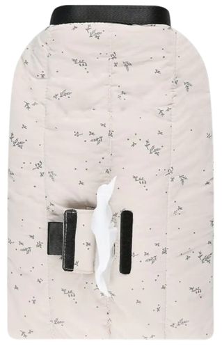 פאוץ' החתלה עם רוכסן - אבן