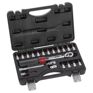 סט מפתחות טורק 21 חלקים 1/4" 2-20NM