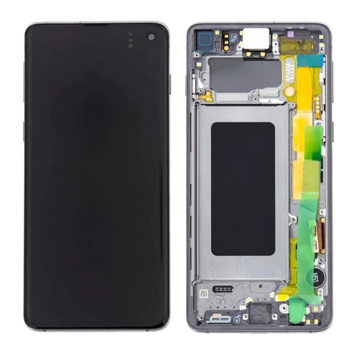 החלפת מסך LCD+מגע מקוריים Samsung Galaxy S10 סמסונג