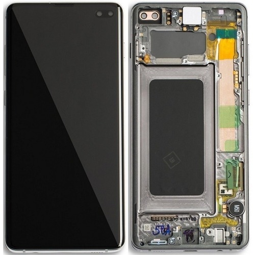 החלפת מסך LCD+מגע מקוריים Samsung Galaxy S10 Plus סמסונג