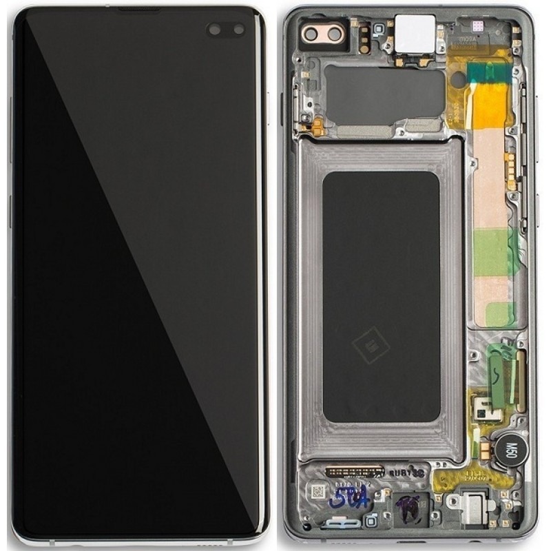 החלפת מסך LCD+מגע מקוריים Samsung Galaxy S10 Plus סמסונג