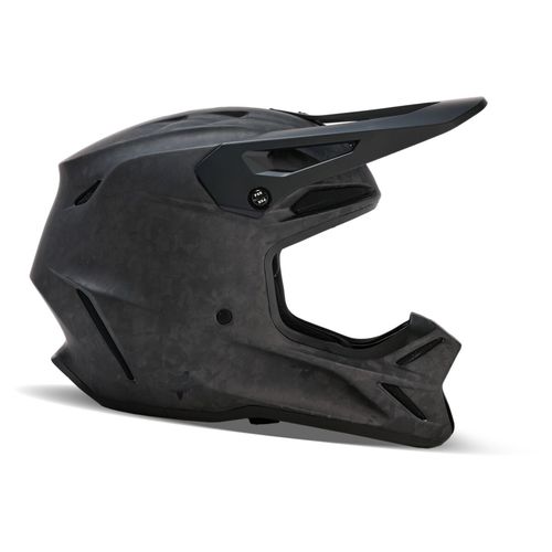 קסדת פוקס קרבון שחור מט - FOX V3 RS CARBON V24