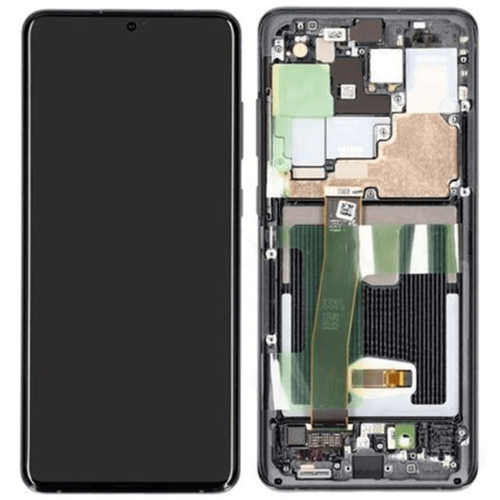 החלפת מסך LCD+מגע מקוריים Samsung Galaxy S20 Ultra סמסונג