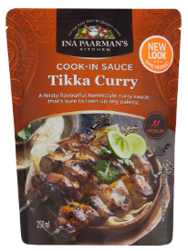 רוטב לבישול טיקה קארי 250 מ"ל cook in sauce tikka curry