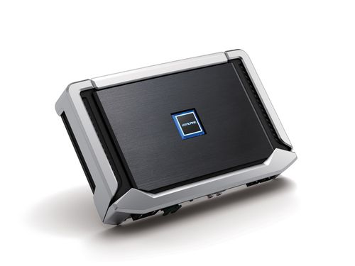 Alpine X-A70F מגבר 4 ערוצים לרכב