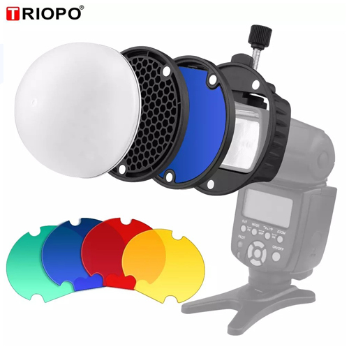 סט אביזרים לפלש Speedlite 