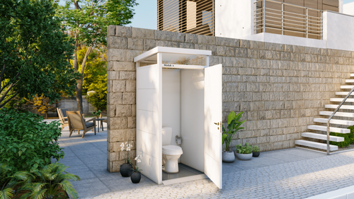 שירותים נייד 10/10 – לבן אוורסט