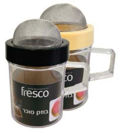 בוזק אבקת סוכר וקקאו FRESCO