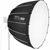 סופטבוקס 90 ס"מ Triopo kp2 Parabolic Quick Open Softbox כולל גריד