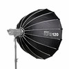 סופטבוקס 120 ס"מ Triopo kp2 Parabolic Quick Open Softbox כולל גריד