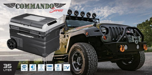 COMMANDO SERIES מקרר לרכב 35L מבית MONTANA