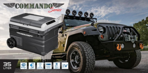 COMMANDO SERIES מקרר לרכב 35L מבית MONTANA