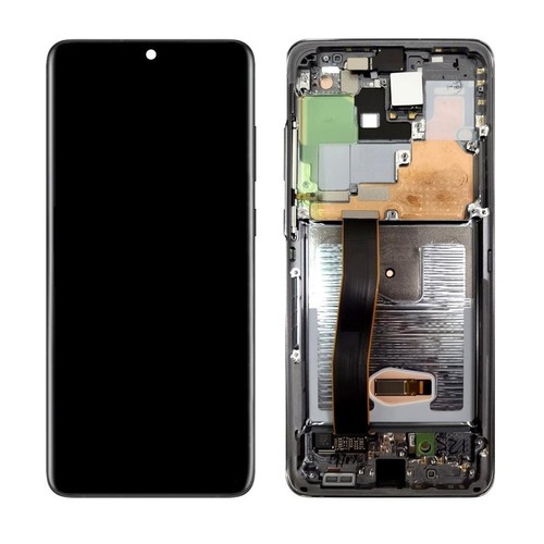 החלפת מסך LCD+מגע מקוריים Samsung Galaxy S21 סמסונג