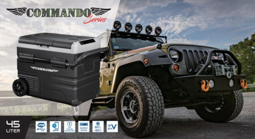 COMMANDO SERIES מקרר לרכב 45L מבית MONTANA